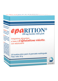 Piam Farmaceutici Eparition Integratore Alimentare, 20 Bustine Stick