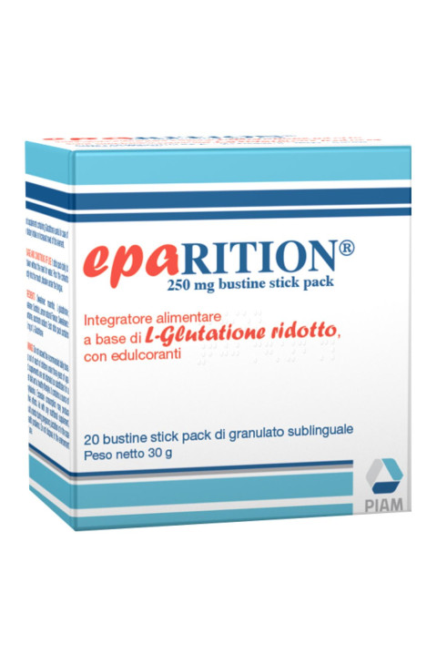 Piam Farmaceutici Eparition Integratore Alimentare, 20 Bustine Stick