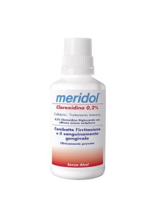 Meridol Collutorio Clorexidina 0,2% Irritazione e Sanguinamento Gengivale, 300ml
