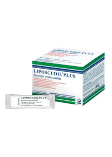 Liposcudil Plus Integratore Alimentare, 30 Bustine Orosolubili