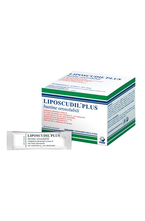 Liposcudil Plus Integratore Alimentare, 30 Bustine Orosolubili