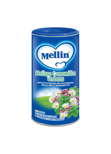 Mellin Baby Buonanotte Melissa Camomilla Verbena 200 g