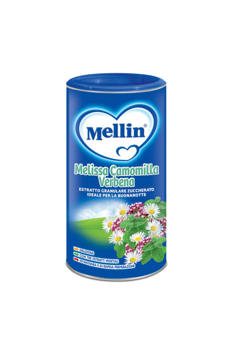 Mellin Baby Buonanotte Melissa Camomilla Verbena 200 g Mellin Baby Buonanotte Melissa Camomilla Verbena 200 g