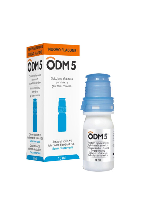 ODM-5 SOLUZIONE OFLATMICA 10ML