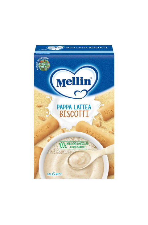 Mellin Pappa Lattea Biscotti 250 g Mellin Pappa Lattea Biscotti 250 g
