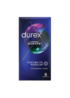 DUREX LUNGA DURATA 6PZ