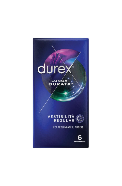 DUREX LUNGA DURATA 6PZ