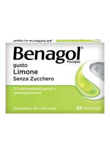 BENAGOL 24 Past.S/Z Limone