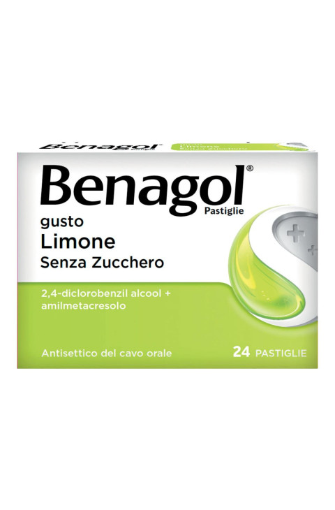 BENAGOL 24 Past.S/Z Limone