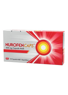 Nurofencaps*10cps Molli 400mg