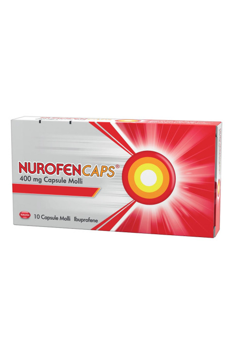 Nurofencaps*10cps Molli 400mg