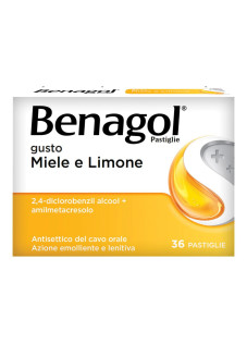 Benagol*36past Miele Limone