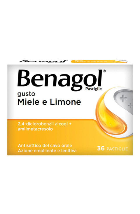 Benagol*36past Miele Limone