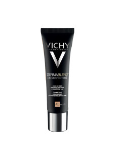 Vichy Dermablend - 3D Fondotinta Coprente per Pelle Grassa Tonalità 45, 30ml
