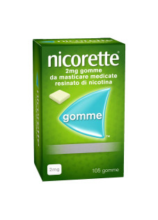 Nicorette*105gomme Mast 2mg