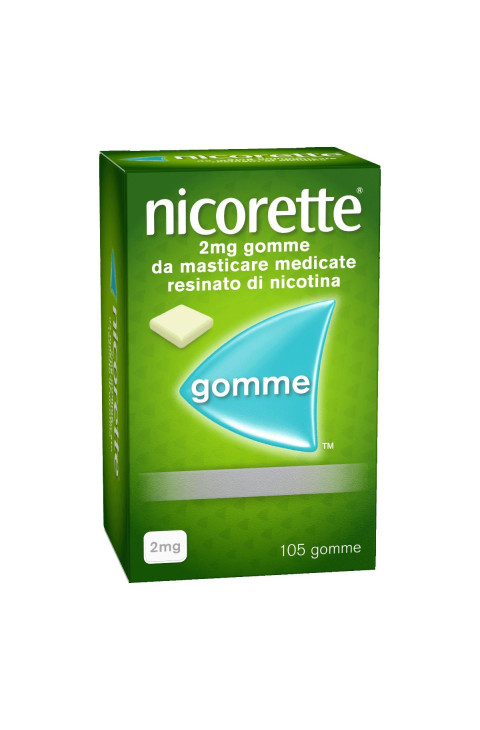 Nicorette*105gomme Mast 2mg