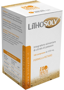 Lithosolv 100 Compresse Retard