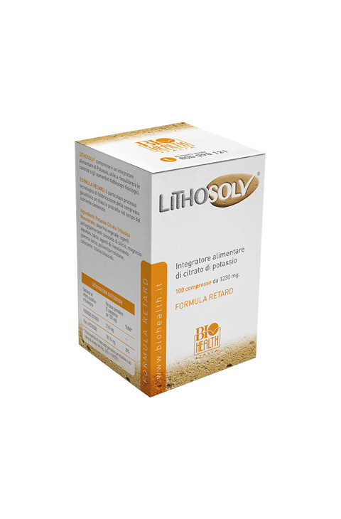 Lithosolv 100 Compresse Retard