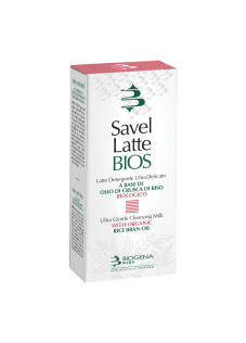 Savel Latte Latte Detergente Viso 200 ml