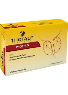 Thotale Prostata Integratore Alimentare, 30 Compresse
