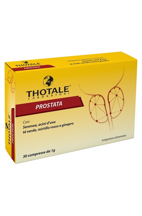 Thotale Prostata Integratore Alimentare, 30 Compresse
