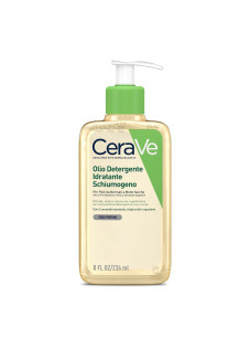 CeraVe Olio Detergente Idratante Deterge Idrata e Lenisce con 3 Ceramidi, 236ml