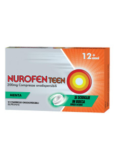 Nurofenteen*12cpr Orod 200mg M