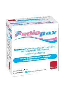 come stipsi refrattaria con carico fecale nel retto e/o nel colon.