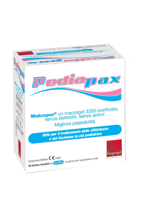 come stipsi refrattaria con carico fecale nel retto e/o nel colon.
