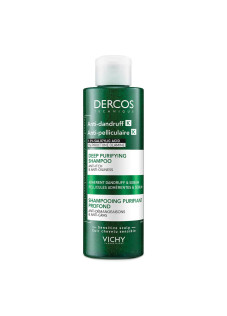 Vichy Dercos Technique - Shampoo Antiforfora K Purificante Intensivo, 250ml
