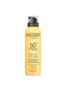 Angstrom Protect Mousse Solare SPF50 per Bambini, 150ml
