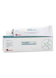 TIOBEC CBD CREMA 60ML