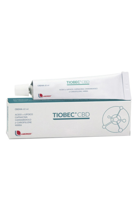 TIOBEC CBD CREMA 60ML