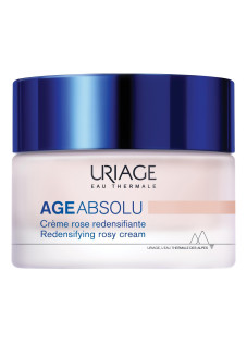 Uriage Age Absolu - Crema Rosa Ridensificante Antietà con Retinolo, 50ml