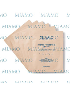 Miamo Intense Nourishing Masque Maschera Rigenerante Nutriente, 6 x 10ml