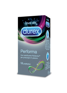 Durex - Performa EasyOn Confezione 12 Profilattici