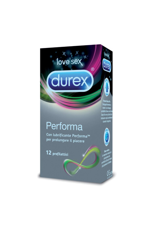 Durex - Performa EasyOn Confezione 12 Profilattici