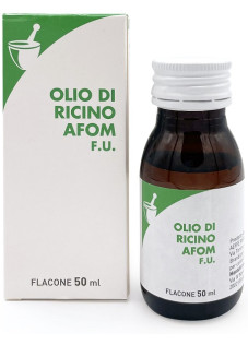 OLIO RICINO AFOM 50ML