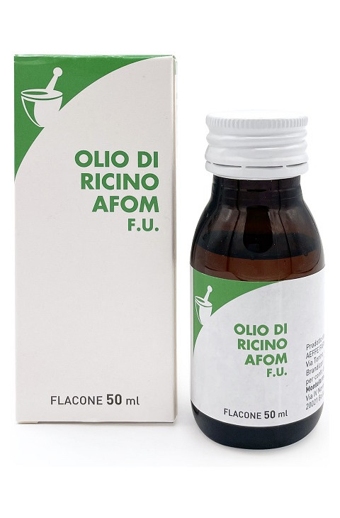 OLIO RICINO AFOM 50ML