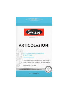 Swisse Ossa Muscoli e Articolazioni - Articolazioni Integratore, 50 Compresse