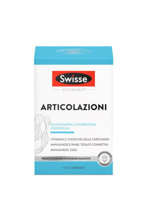 Swisse Ossa Muscoli e Articolazioni - Articolazioni Integratore, 50 Compresse