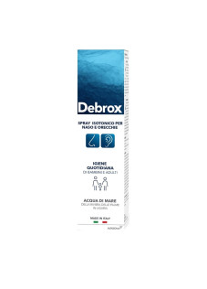 Debrox Spray Isotonico per Naso e Orecchie, 125ml