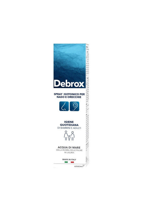 Debrox Spray Isotonico per Naso e Orecchie, 125ml