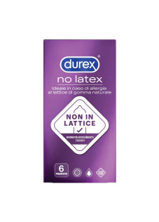 DUREX NO LATEX 6PZ