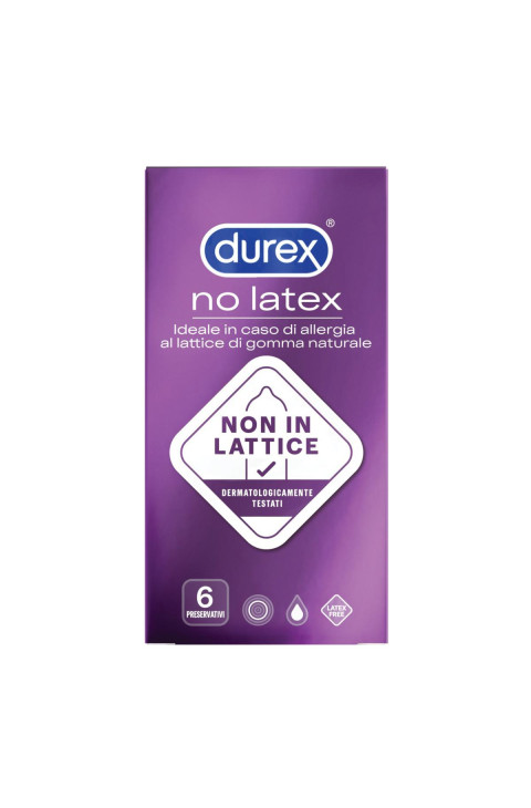 DUREX NO LATEX 6PZ