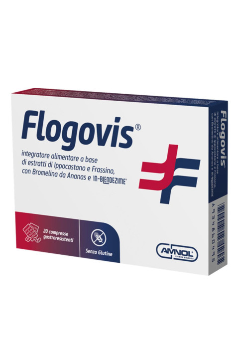 Flogovis 20cpr 800mg