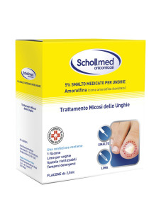 Schollmed Onicomicosi*2,5ml 5%