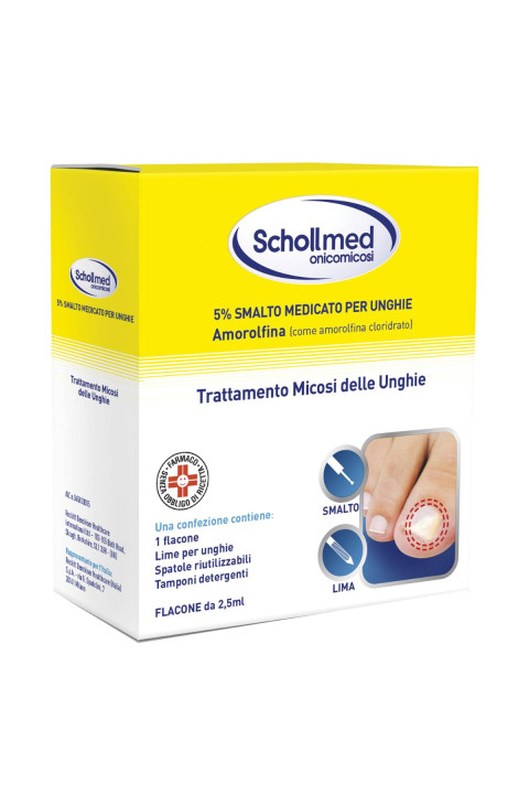 Schollmed Onicomicosi*2,5ml 5%