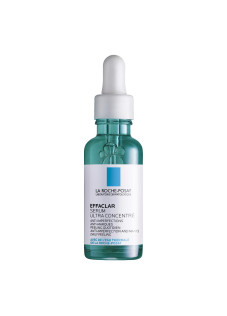 La Roche-Posay Effaclar - Siero Peeling Viso per Pelle a Tendenza Acneica, 30ml
