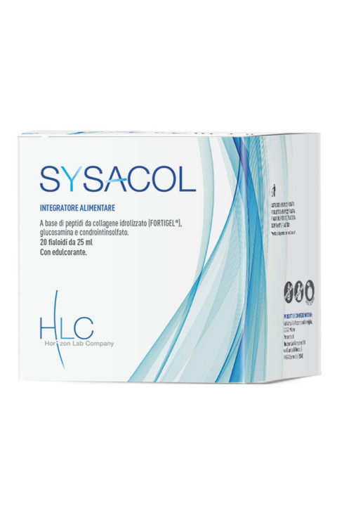SYSACOL 20 FIALE 25ML